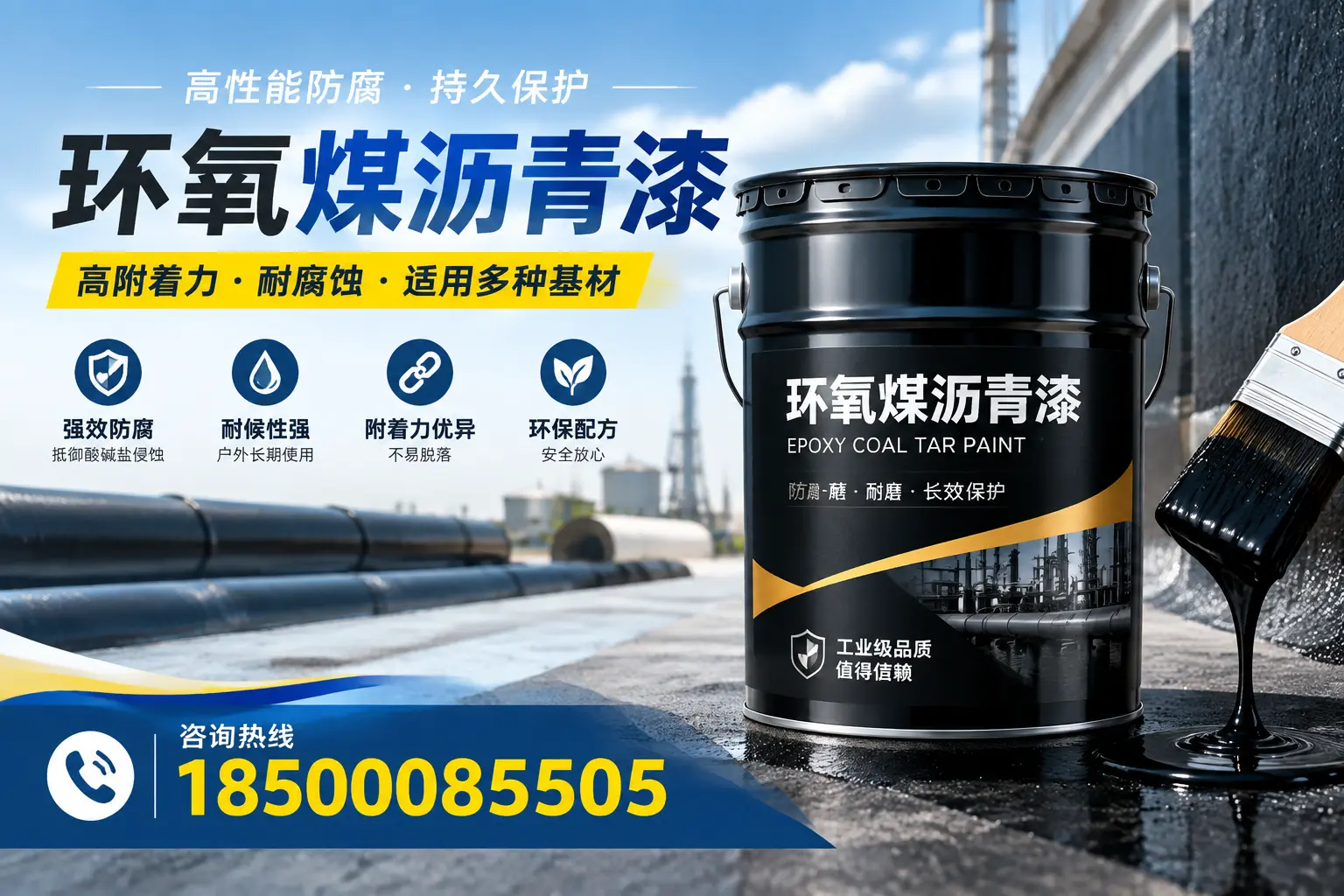 环氧煤沥青漆使用中的常见问题及解决方案,杭州用户指南